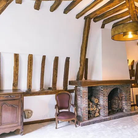 Maison D'Hotes Le Prieure Du Preux Sepeaux-Saint-Romain Exterior foto