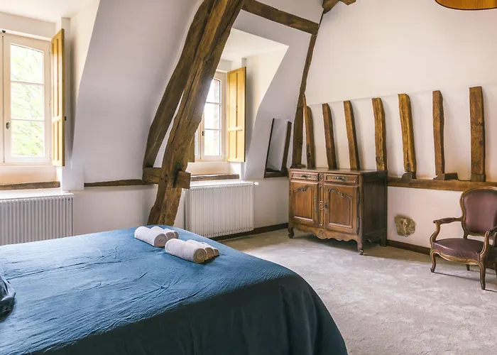 Maison D\'Hotes Le Prieure Du Preux