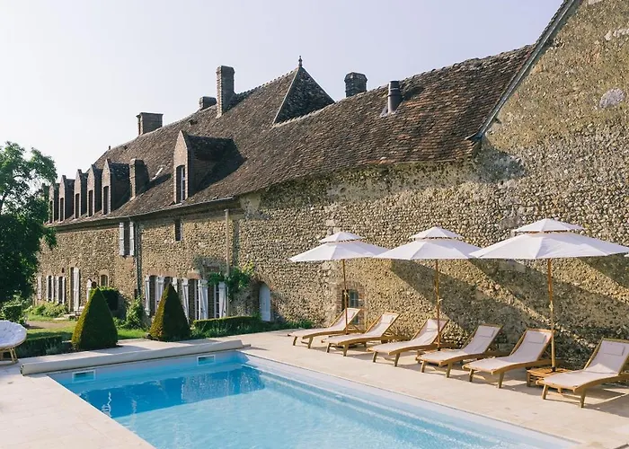 Maison D\'Hotes Le Prieure Du Preux